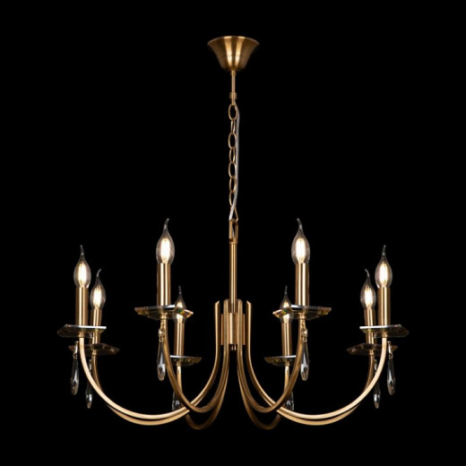 Подвесная люстра Freya Forte FR1006PL-08G