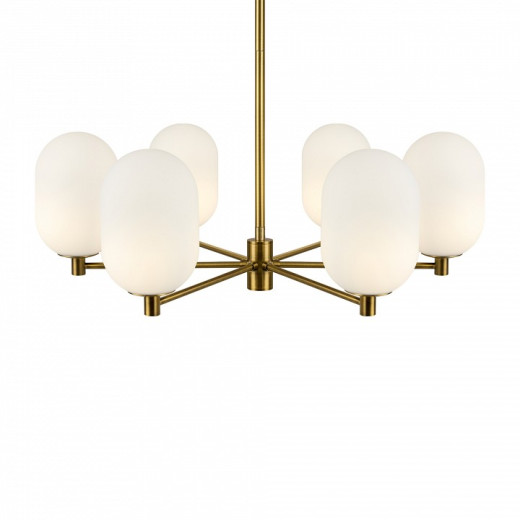 Люстра на штанге Freya Sharlot FR1012PL-06BS