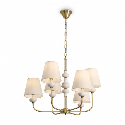 Подвесная люстра Freya Evelyn FR2038PL-06BS