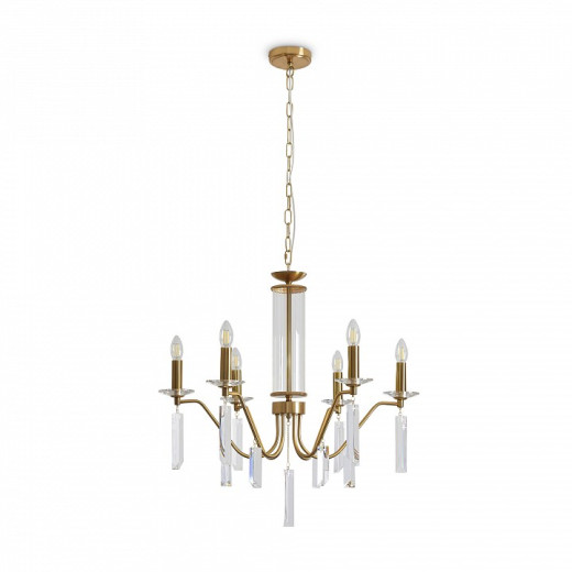 Подвесная люстра Freya Harvest FR2041PL-06BS