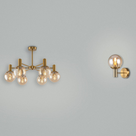 Бра Freya Globo FR5175WL-01BS