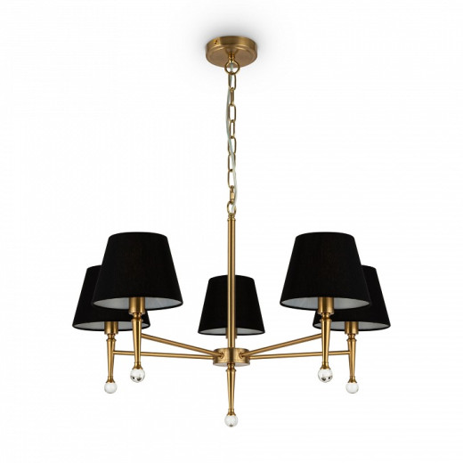 Подвесная люстра Freya Rosemary FR5190PL-05BS