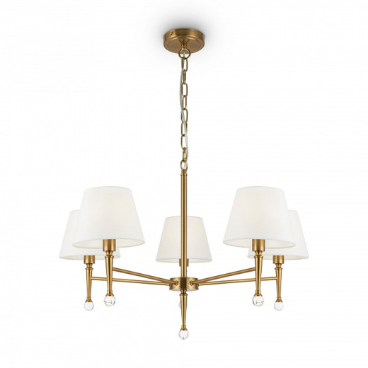 Подвесная люстра Freya Rosemary FR5190PL-05BS2