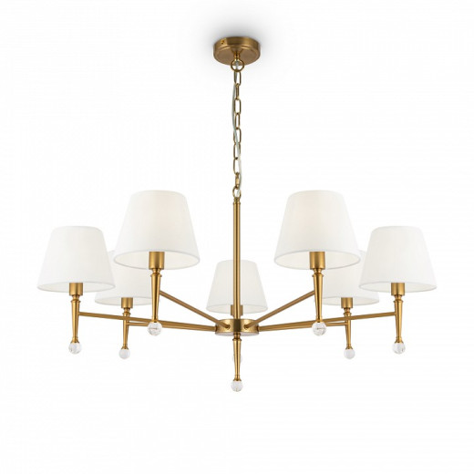 Подвесная люстра Freya Rosemary FR5190PL-07BS1