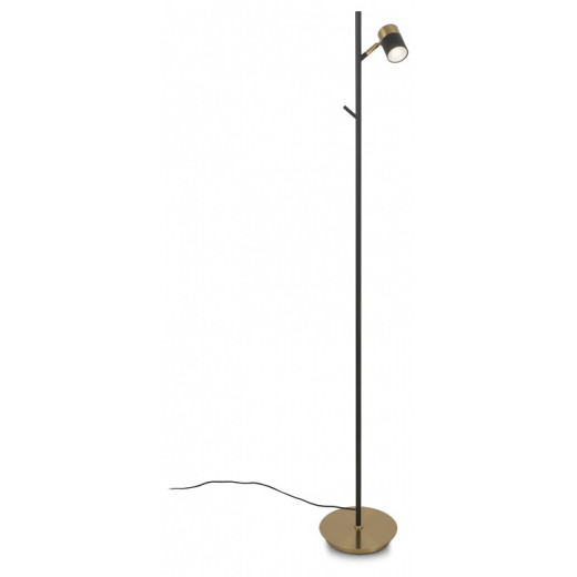 Торшер Freya Enzo FR5201FL-01B