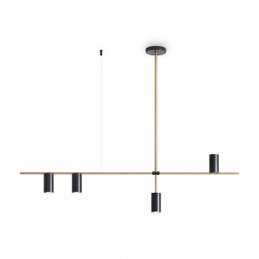 Светильник на штанге Freya Enzo FR5201PL-04B