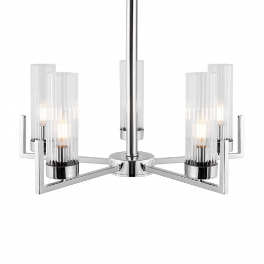 Подвесная люстра Freya Adeline FR5214PL-05CH