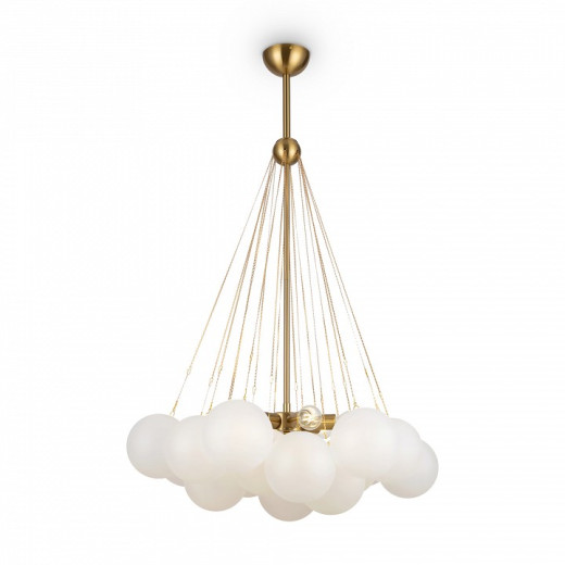 Люстра на штанге Freya Fiesta FR5231PL-06BS