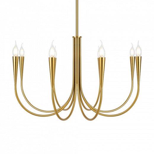 Люстра на штанге Freya Branches FR5253PL-08BS