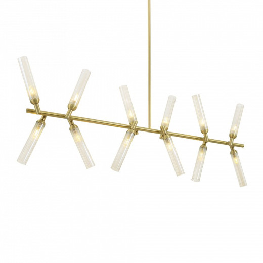 Люстра на штанге Freya Borgy FR5379PL-12G