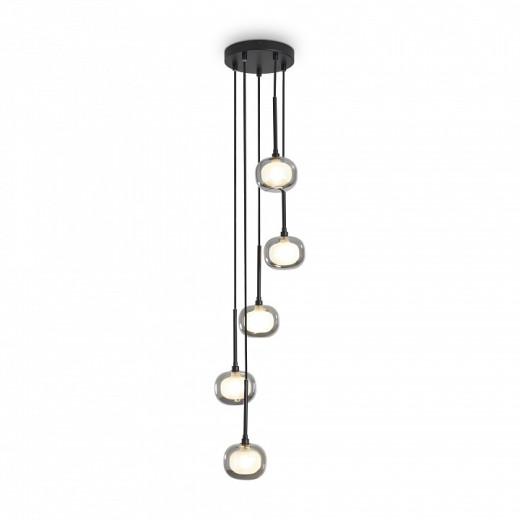 Подвесная люстра Freya Shimmer FR5435PL-05B1