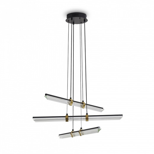 Подвесная люстра Freya Brilliance FR5557PL-L22B1