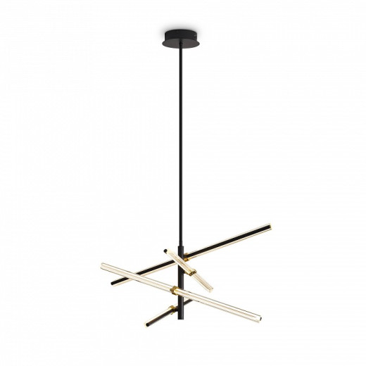 Люстра на штанге Freya Brilliance FR5557PL-L32B