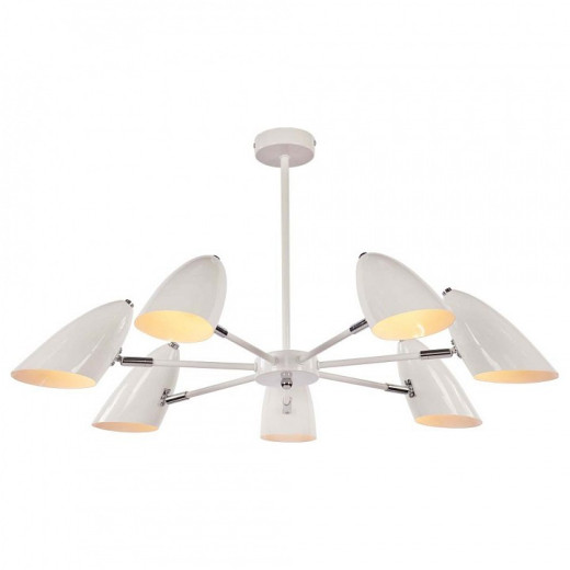 Люстра на штанге Freya Aida FR5852-CL-07-W