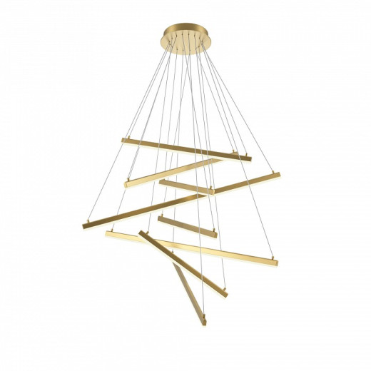 Подвесная люстра Maytoni Line MOD016PL-L96GK