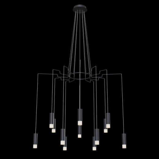 Подвесная люстра Maytoni Davida MOD035PL-12B