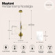 Подвесная люстра Maytoni Nostalgia MOD048PL-03G