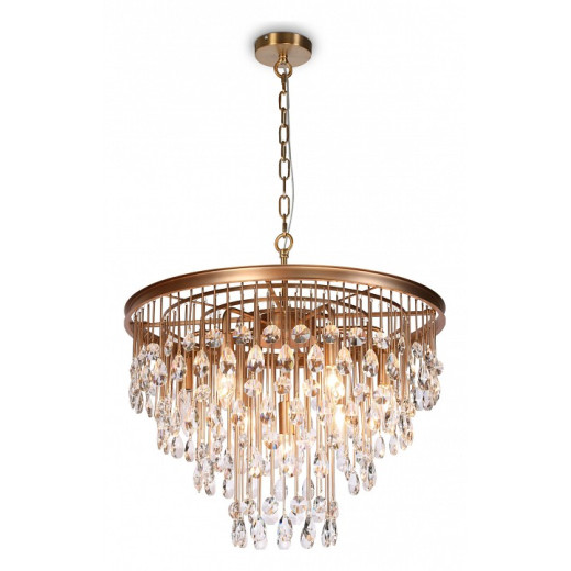 Подвесная люстра Maytoni Linn MOD091PL-07G