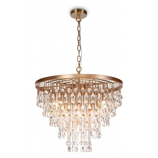 Подвесная люстра Maytoni Linn MOD091PL-09G