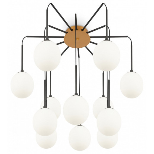 Потолочная люстра Maytoni Branch MOD176PL-12G