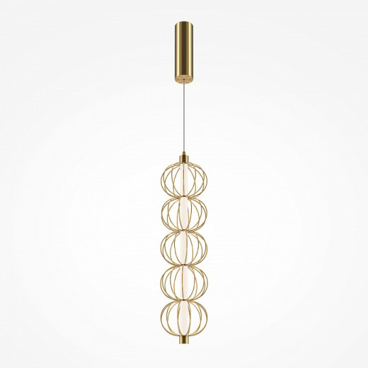 Подвесной светильник Maytoni Golden Cage MOD216PL-L10G3K