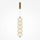 Подвесной светильник Maytoni Golden Cage MOD216PL-L10G3K