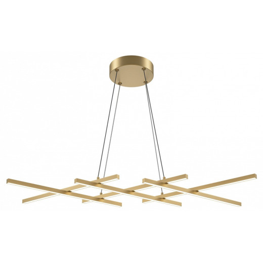 Подвесная люстра Maytoni Halo MOD244PL-L50BSK