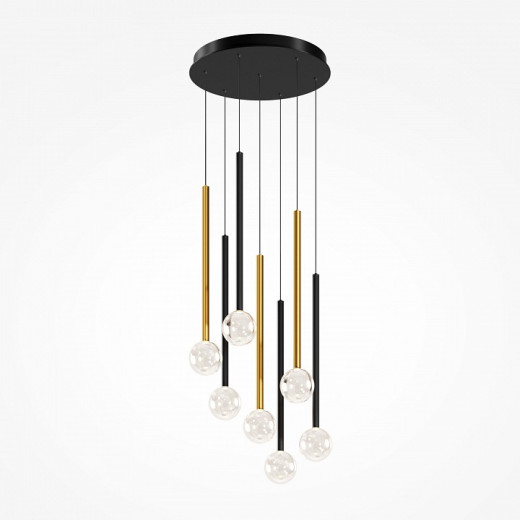 Подвесная люстра Maytoni Bubble dream MOD383PL-L20BBS3K