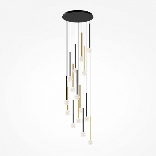 Подвесная люстра Maytoni Bubble dream MOD383PL-L40BBS3K