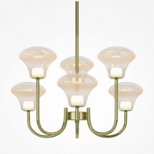 Люстра на штанге Maytoni Dynasty MOD402PL-L20BS3K