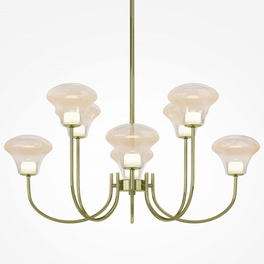 Люстра на штанге Maytoni Dynasty MOD402PL-L30BS3K