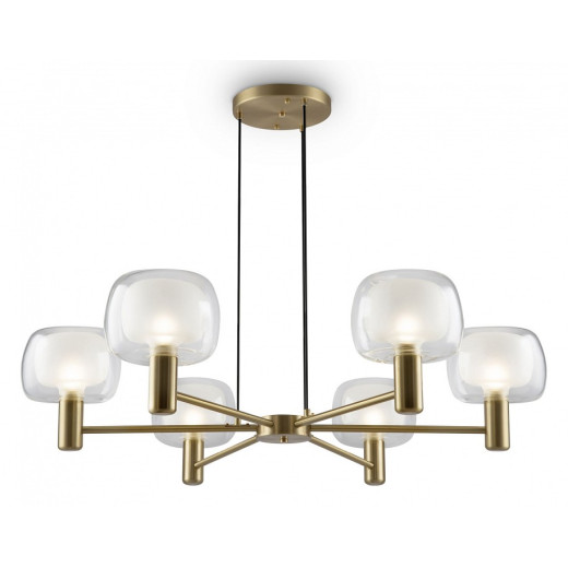 Подвесная люстра Maytoni Vision MOD411PL-06G