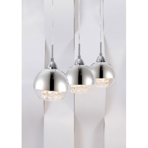 Подвесной светильник Maytoni Iceberg P012-PL-03-N