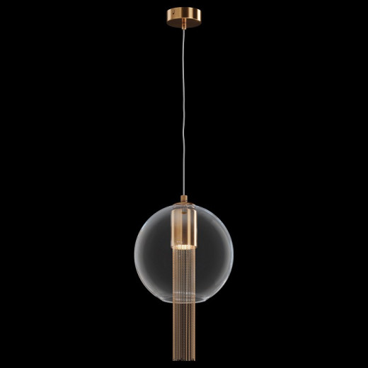 Подвесной светильник Maytoni Flusso P095PL-01BZ1