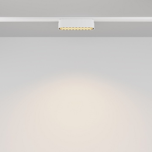 Накладной светильник Maytoni Basis Grid TR084-1-6W3K-W