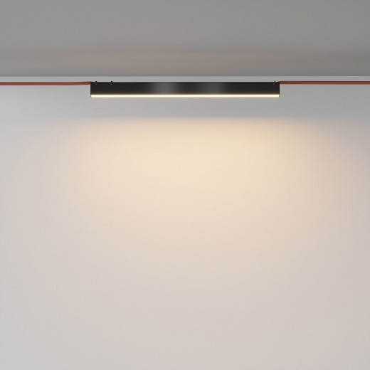 Накладной светильник Maytoni Basis TR129B-24W3K-B