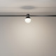 Накладной светильник Maytoni Luna TR149-1-5W4K-B