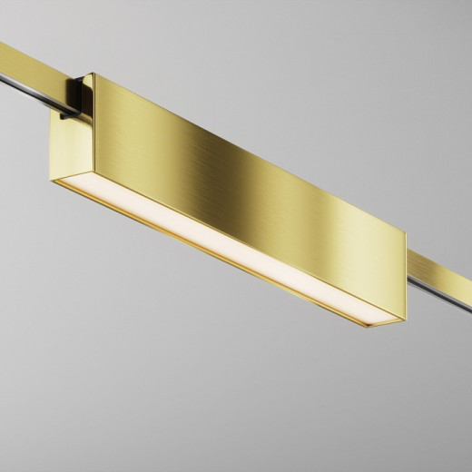 Накладной светильник Maytoni Basis TR151-1-18W3K-BS