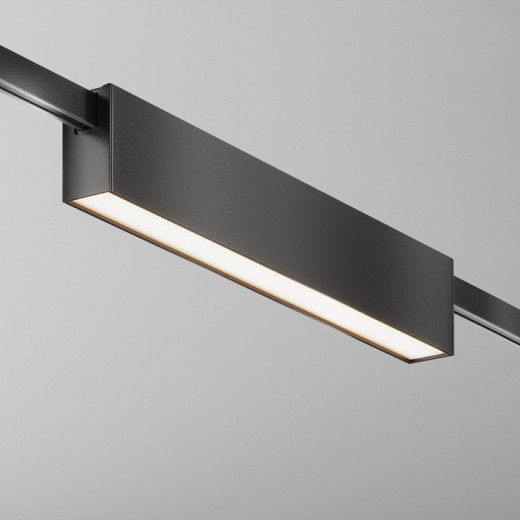 Накладной светильник Maytoni Basis TR151-1-18W4K-B