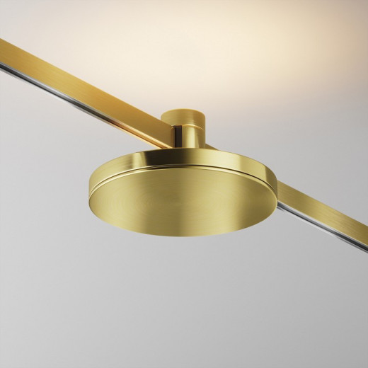 Накладной светильник Maytoni Plato TR152-1-7W3K-BS