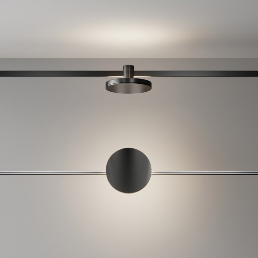 Накладной светильник Maytoni Plato TR152-1-7W4K-B