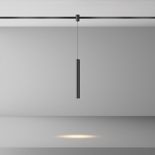 Подвесной светильник Maytoni Focus Led TR155-1-5W3K-B