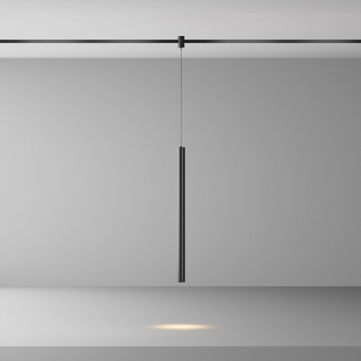 Подвесной светильник Maytoni Focus Led TR156-1-5W3K-B