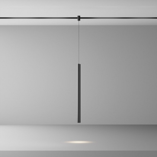 Подвесной светильник Maytoni Focus Led TR156-1-5W4K-B