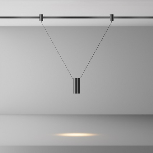 Подвесной светильник Maytoni Focus Led TR157-1-12W3K-B