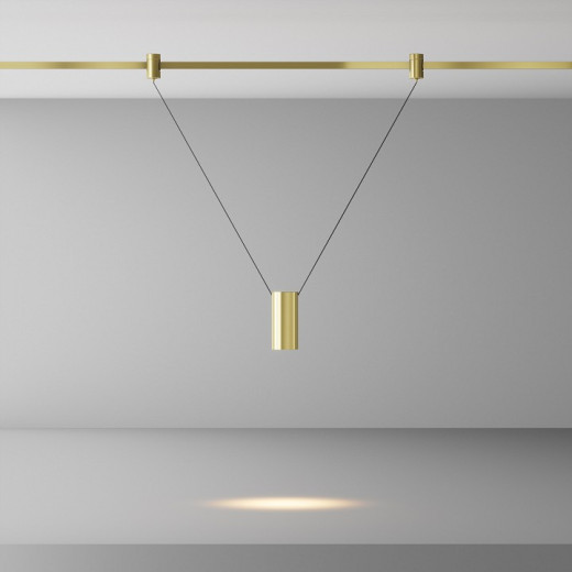 Подвесной светильник Maytoni Focus Led TR157-1-12W3K-BS