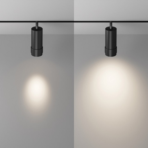 Светильник на штанге Maytoni Focus Zoom TR212-4-12WTW-DD2-Z-B