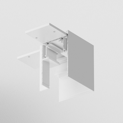 Соединитель угловой внешний для треков накладных Maytoni Accessories for tracks TRA004CL-21W