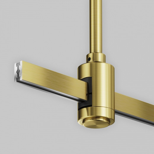 Основание на штанге Maytoni Accessories for tracks Flarity TRA156C-S1-BS