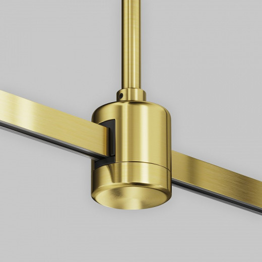 Основание на штанге Maytoni Accessories for tracks Flarity TRA158C-IPCL1-BS